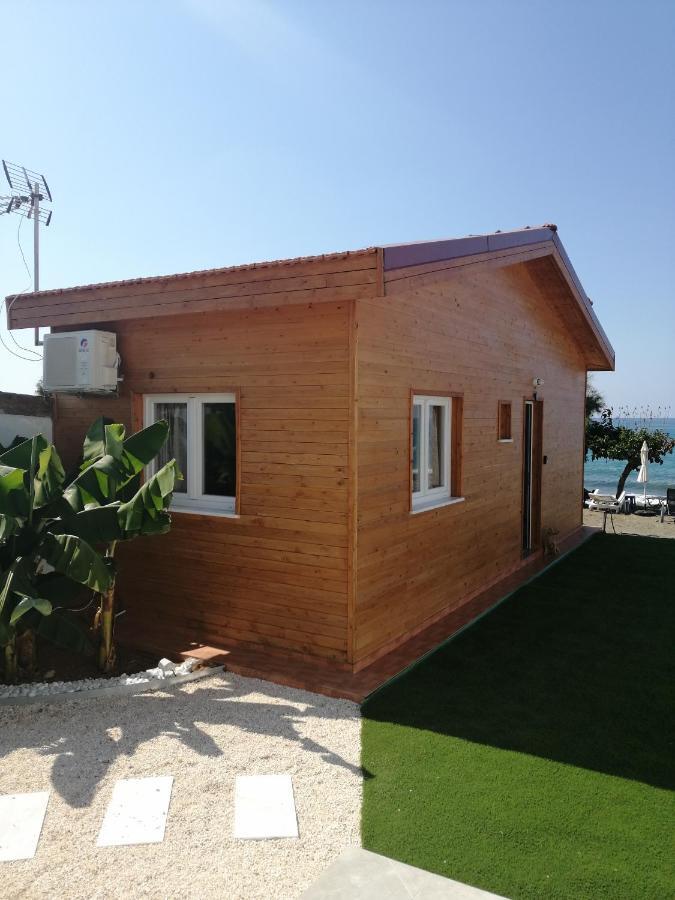 Wooden Apartment , Agia Marina Chrysochous Kato Yialia Exterior foto