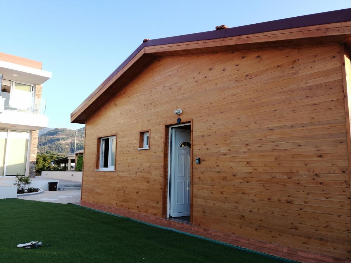 Wooden Apartment , Agia Marina Chrysochous Kato Yialia Exterior foto