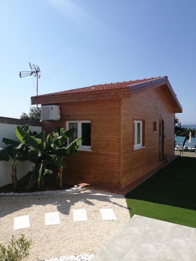 Wooden Apartment , Agia Marina Chrysochous Kato Yialia Exterior foto