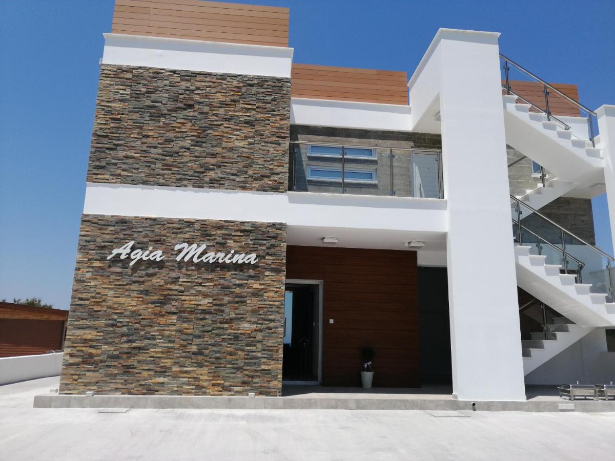 Wooden Apartment , Agia Marina Chrysochous Kato Yialia Exterior foto
